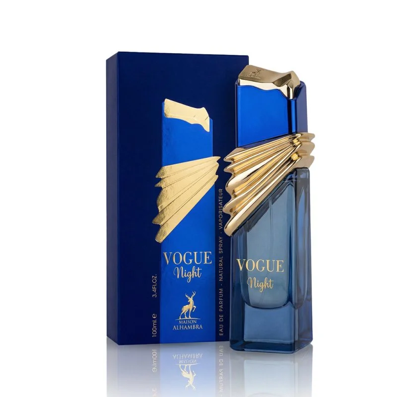 Vogue Night agua de perfume unisex 100 ml