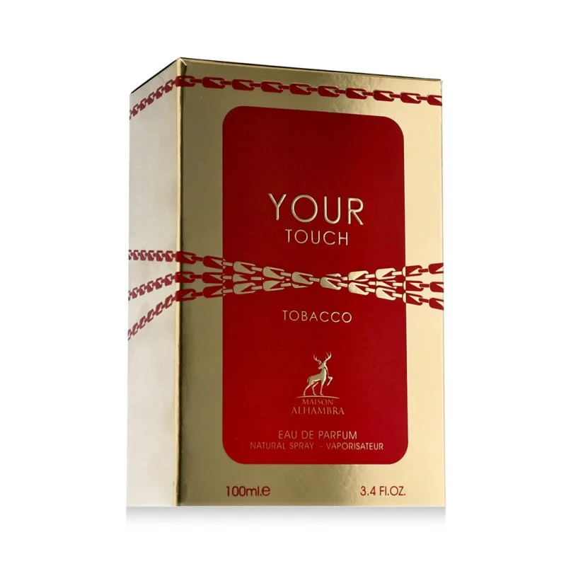 Your Touch Tobacco agua de perfume unisex 100 ml
