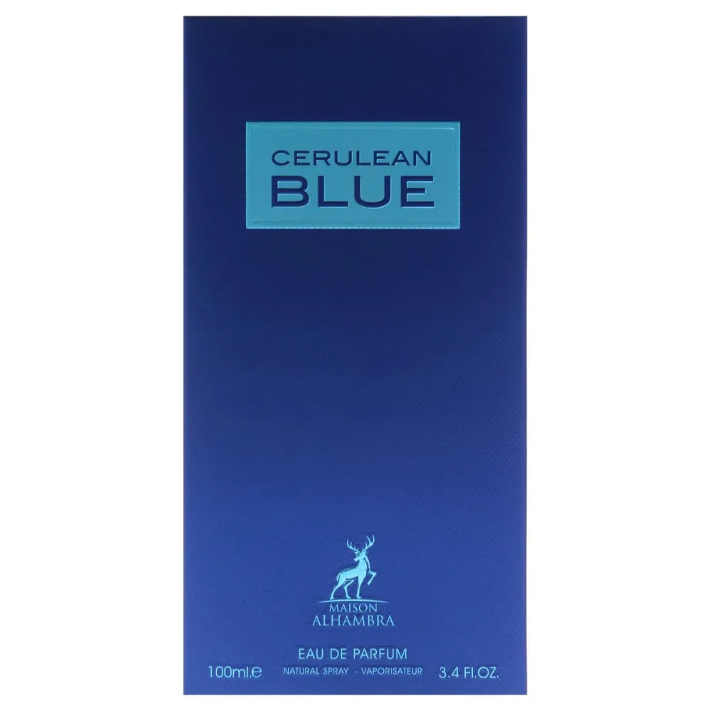 Cerulean Blue agua de perfume para hombres 100 ml