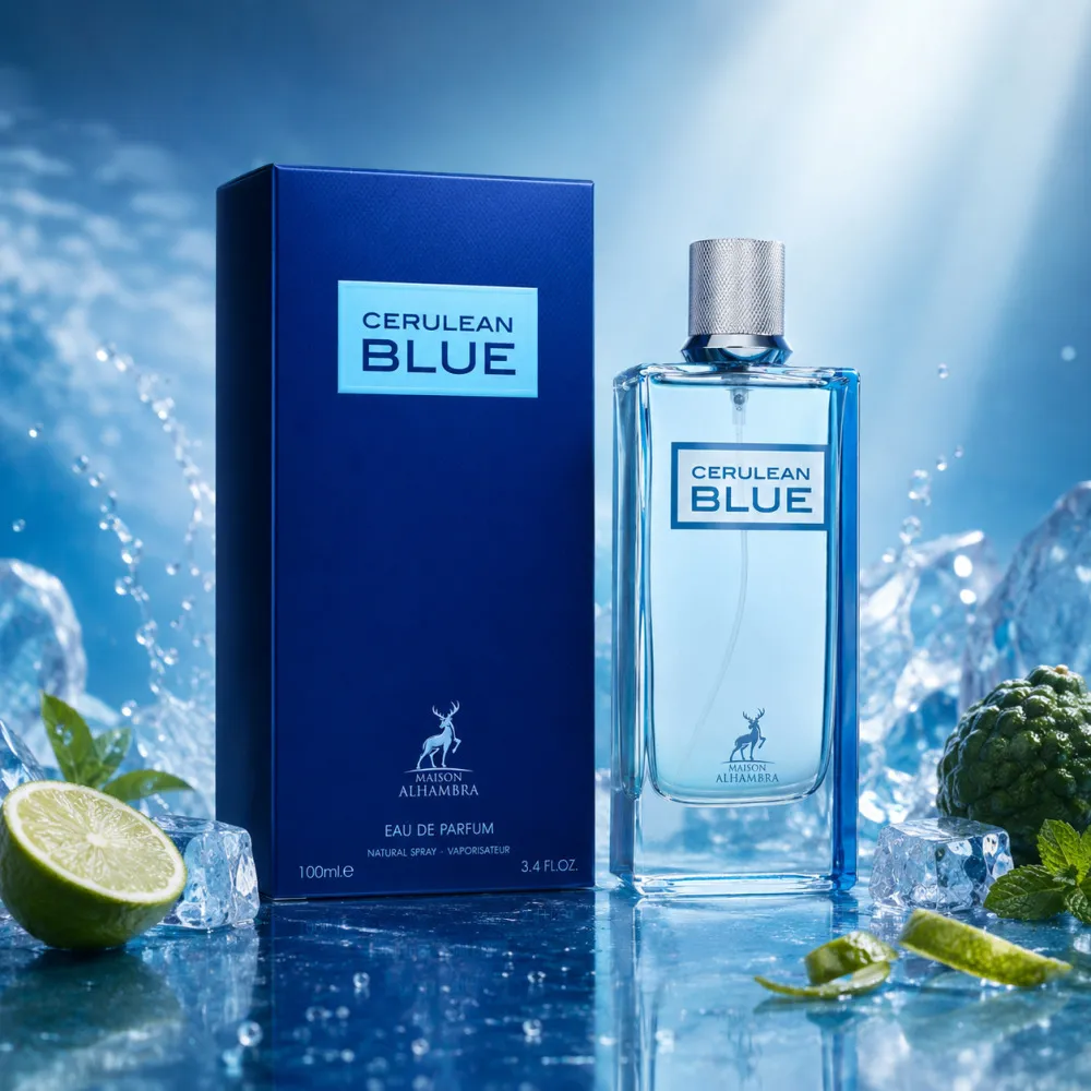 Cerulean Blue agua de perfume para hombres 100 ml