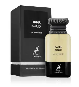 Maison Alhambra Dark Aoud agua perfumada unisex 80 ml