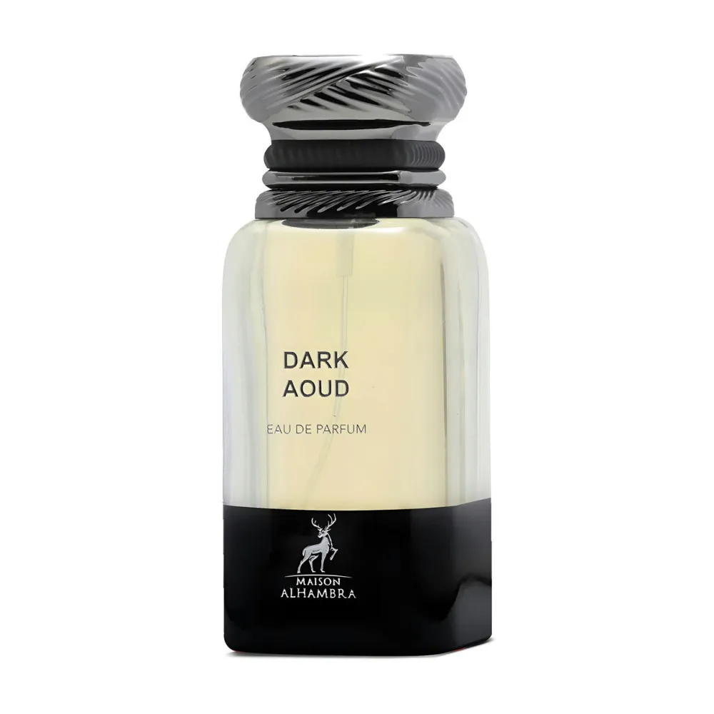 Dark Aoud agua perfumada unisex 80 ml