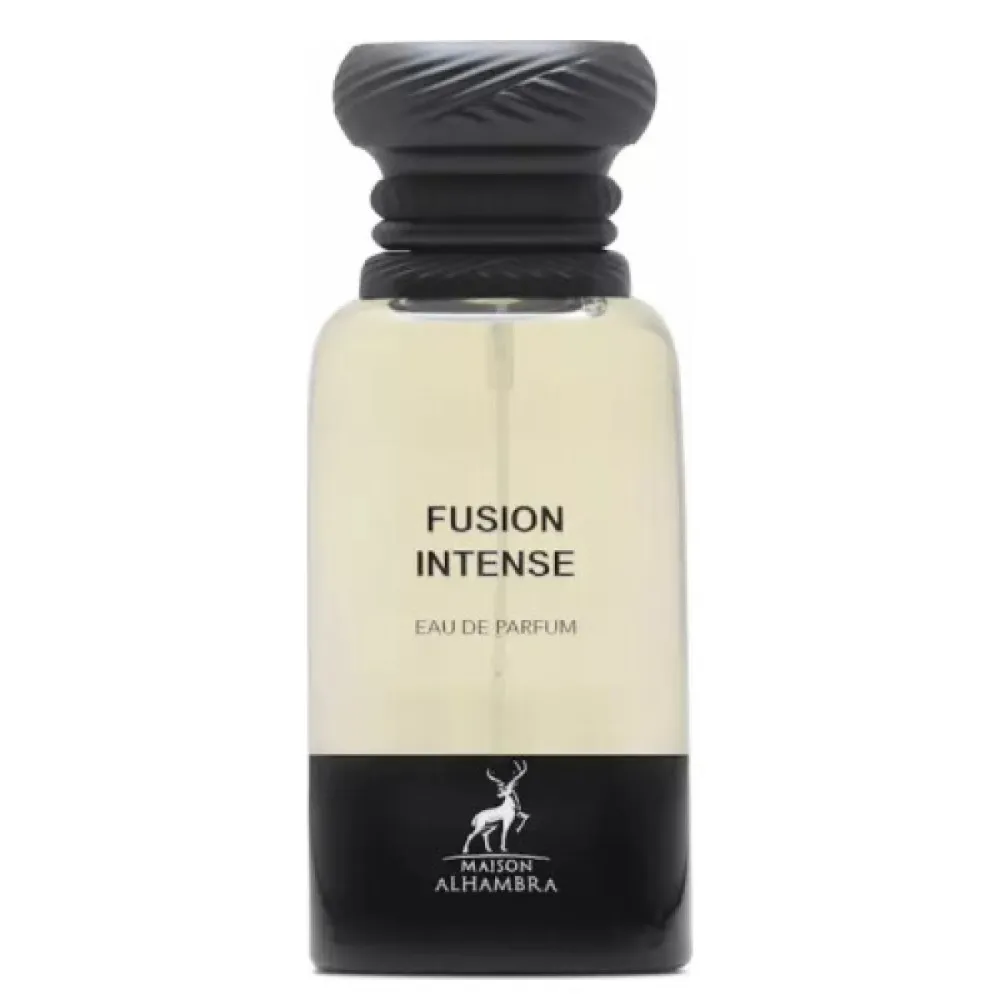 Fusion Intense agua de perfume unisex 80 ml