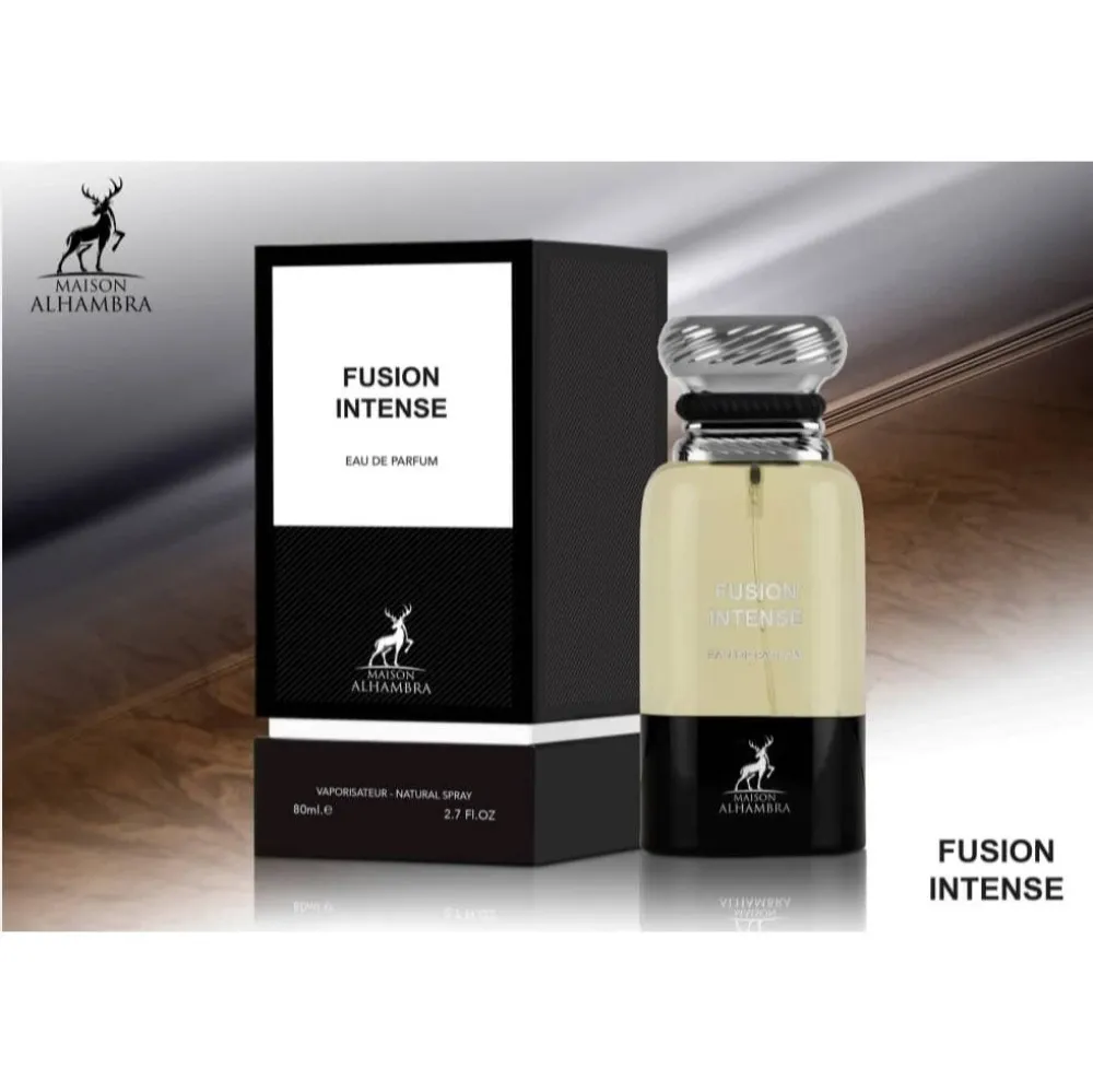 Fusion Intense agua de perfume unisex 80 ml