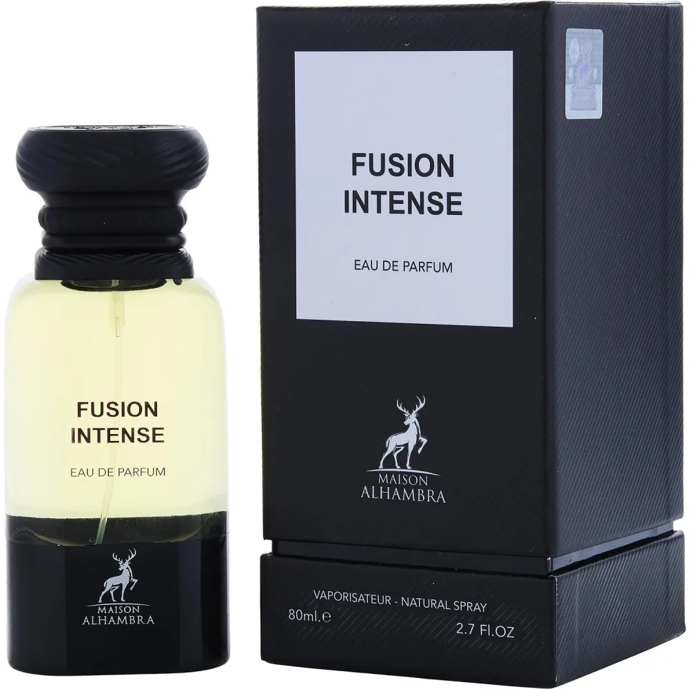 Fusion Intense agua de perfume unisex 80 ml
