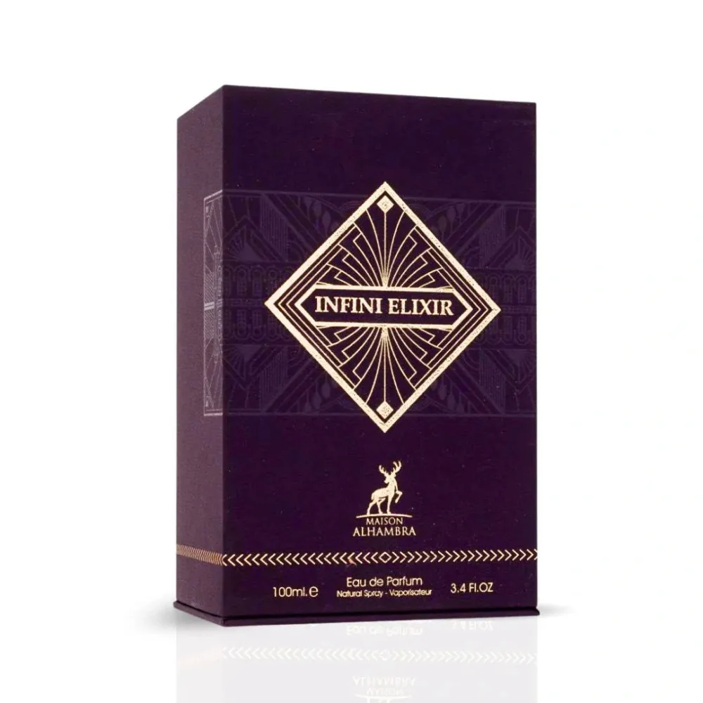 Infini Elixir agua perfumada unisex 100 ml