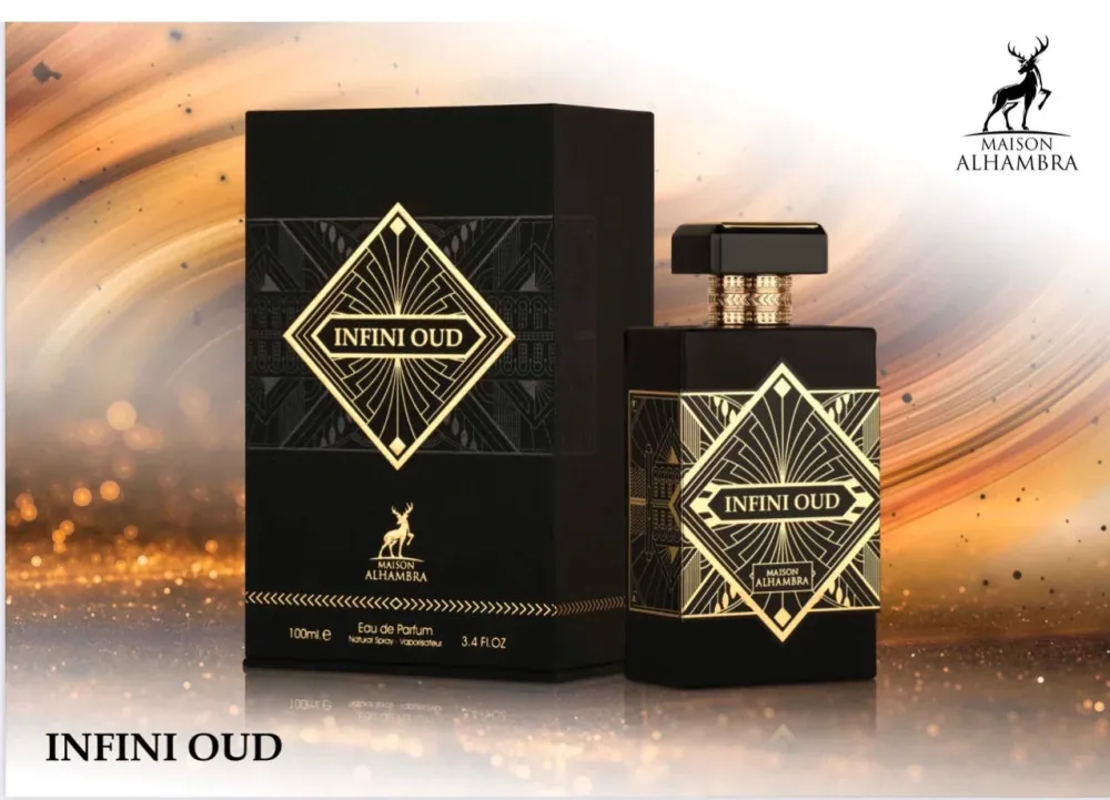 Infini Oud agua de perfume unisex 100 ml