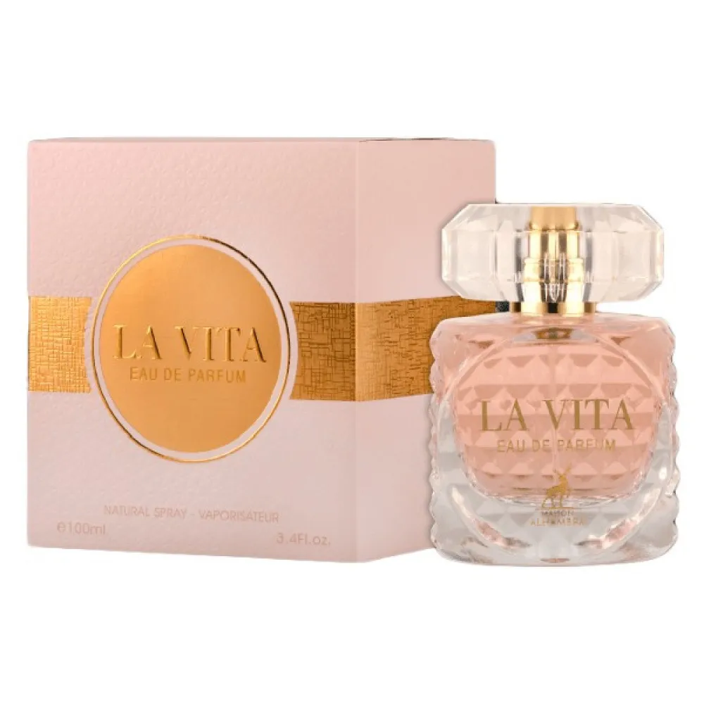 La Vita agua de perfume para mujeres 100 ml