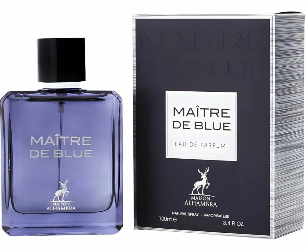 Maitre De Blue agua de perfume para hombres 100 ml