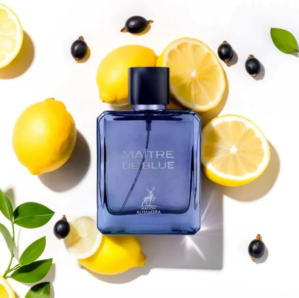 Maitre De Blue agua de perfume para hombres 100 ml