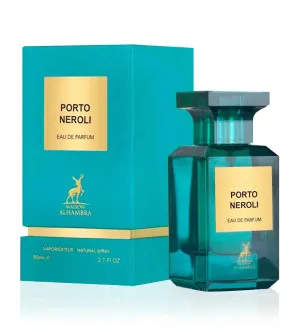 Maison Alhambra Pacific Blue agua de perfume unisex 80 ml