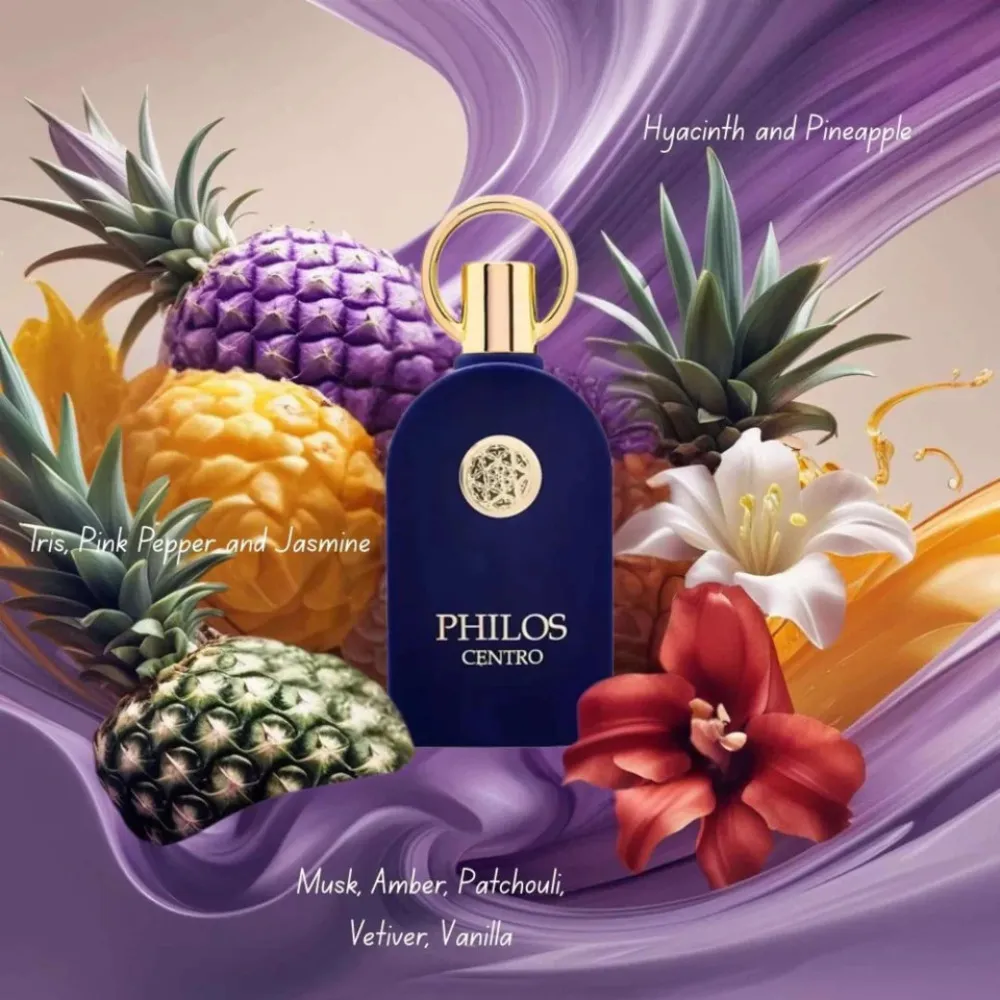 Philos Centro agua de perfume unisex 100 ml