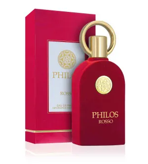 Maison Alhambra Philos Rosso agua de perfume unisex 100 ml