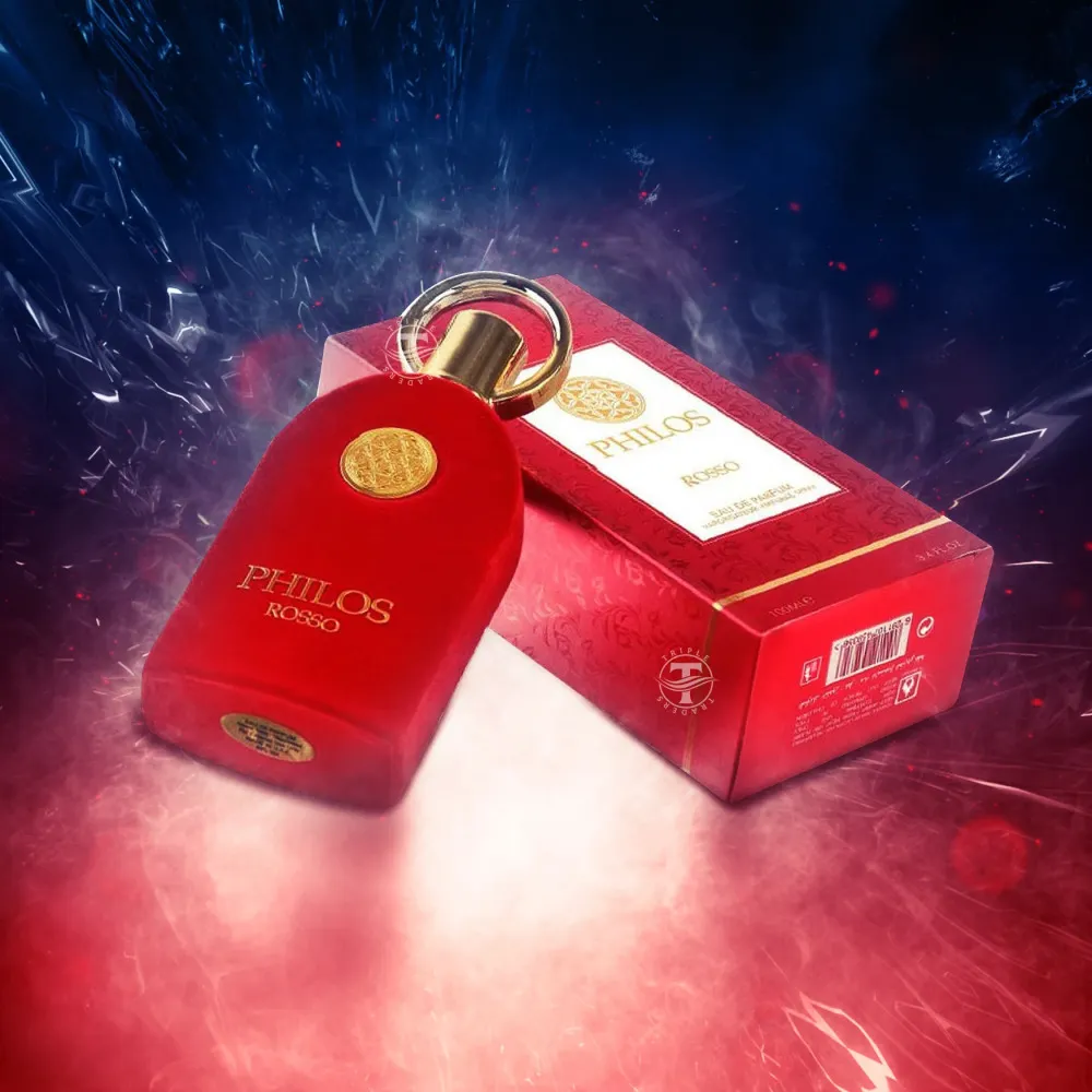 Philos Rosso agua de perfume unisex 100 ml