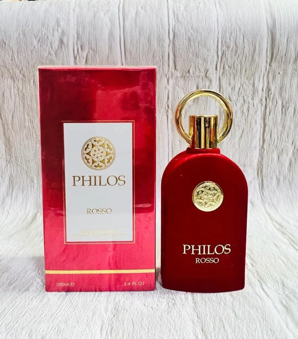 Philos Rosso agua de perfume unisex 100 ml