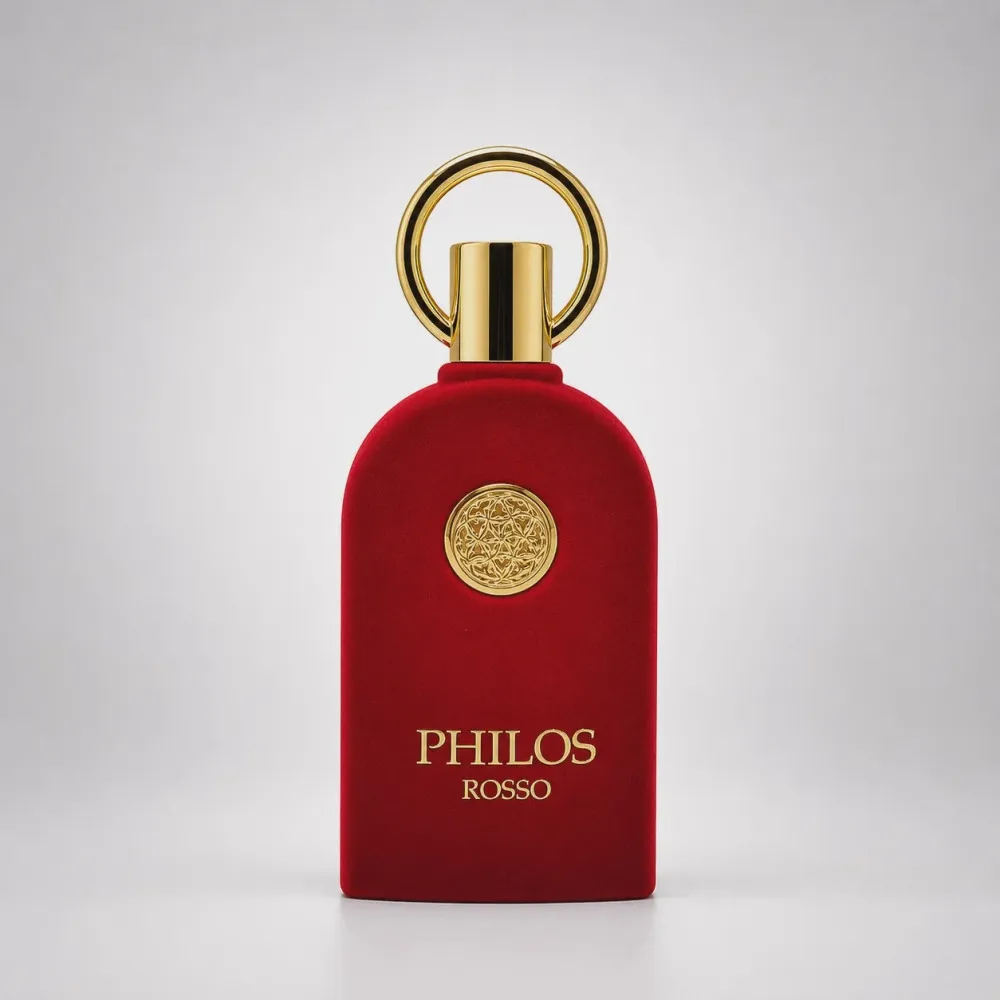 Philos Rosso agua de perfume unisex 100 ml