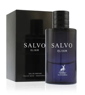 Maison Alhambra Salvo Elixir agua de perfume para hombres 60 ml