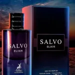 Salvo Elixir agua de perfume para hombres 60 ml