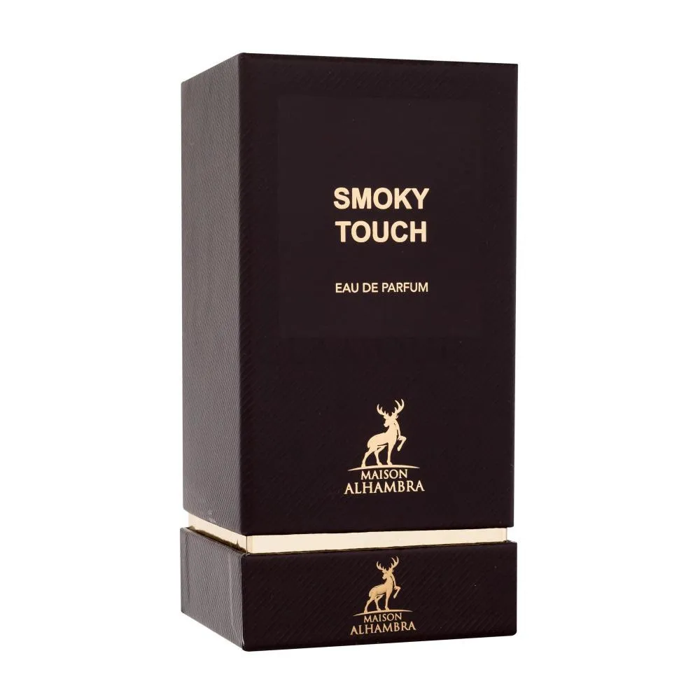 Smoky Touch agua de perfume unisex 80 ml