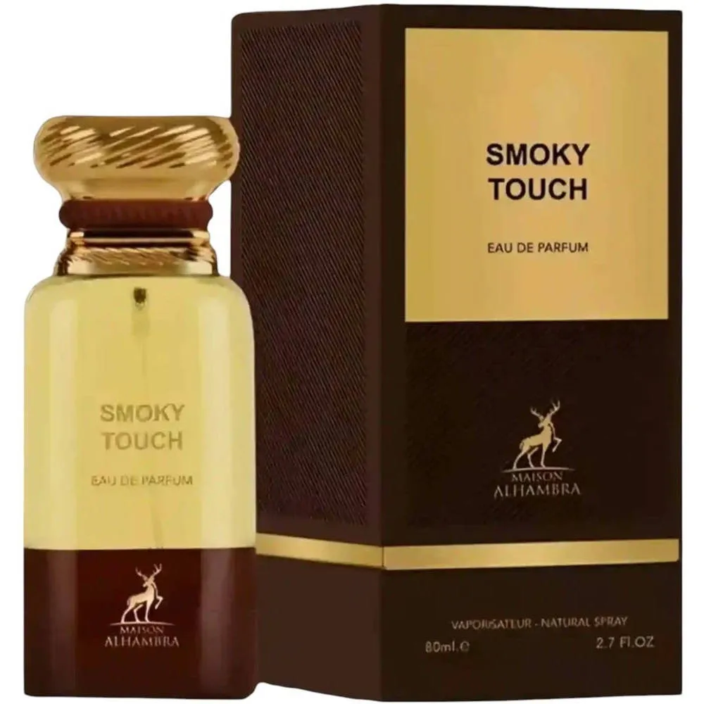 Smoky Touch agua de perfume unisex 80 ml