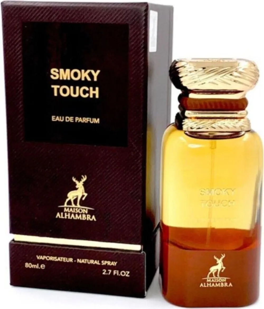 Smoky Touch agua de perfume unisex 80 ml