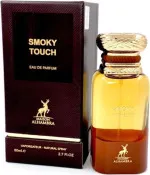 Smoky Touch agua de perfume unisex 80 ml