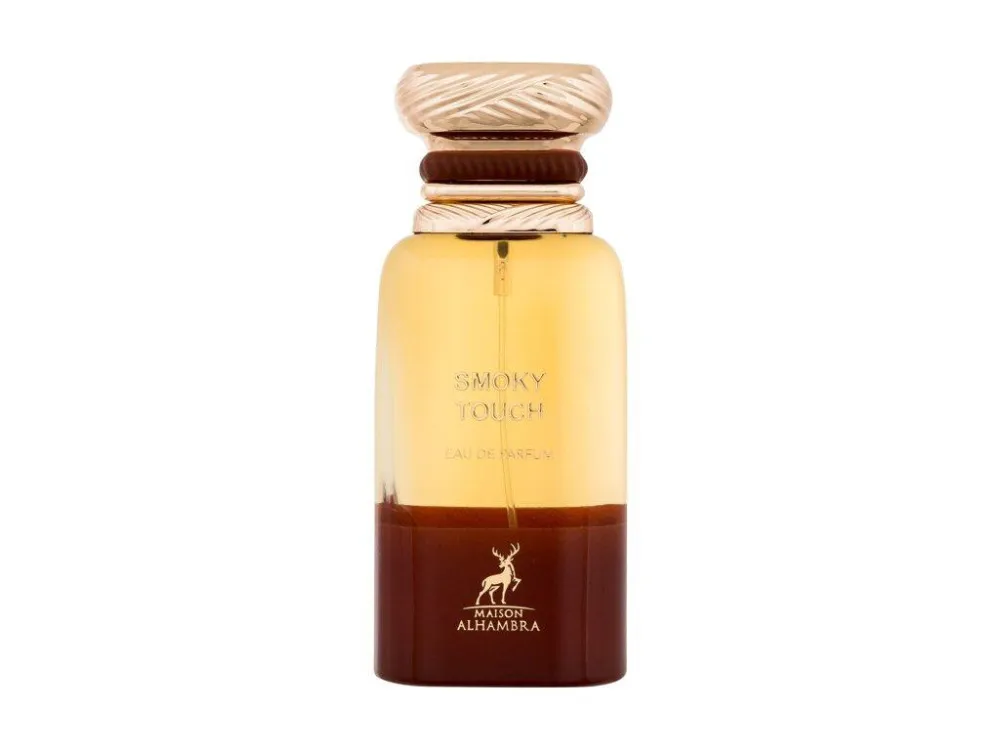 Smoky Touch agua de perfume unisex 80 ml