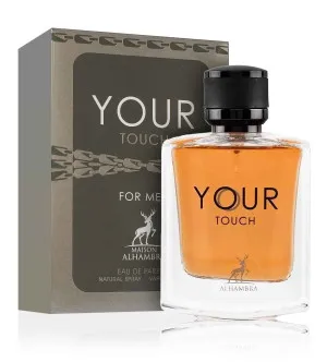 Maison Alhambra Your Touch eau de parfum para hombres 100 ml