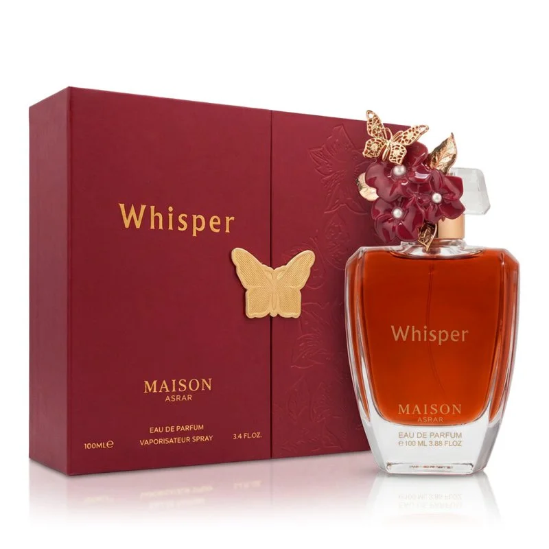 Whisper agua de perfume unisex 100 ml