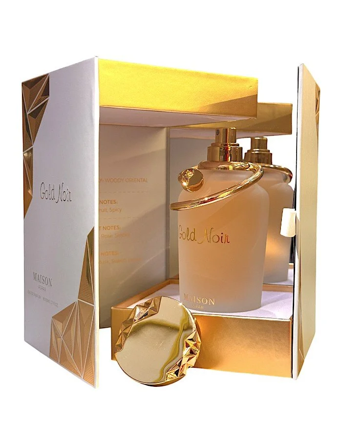 Gold Noir Agua de Perfume Unisex 100 ml