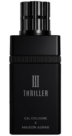 III Thriller M extracto de perfume