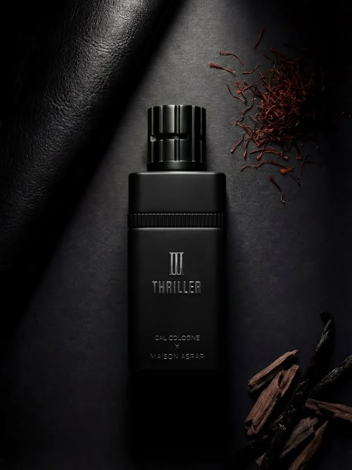 III Thriller M extracto de perfume 100 ml