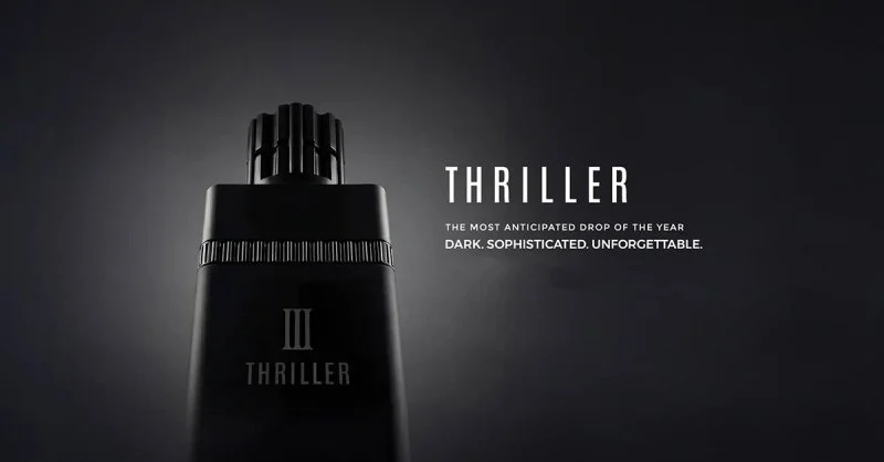 III Thriller M extracto de perfume 100 ml