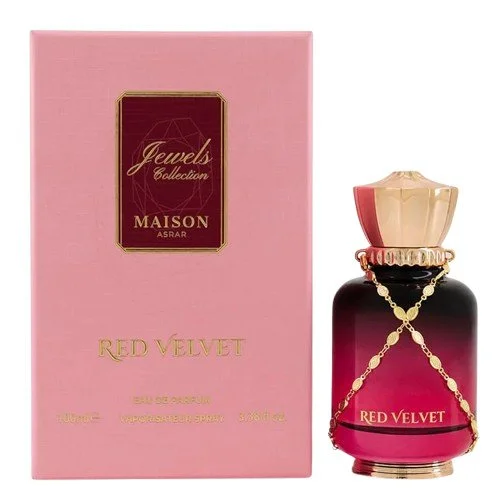 Red Velvet Eau de Parfum para mujer 100 ml