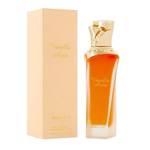 Vanilla Aura Eau de Parfum para mujer 100 ml