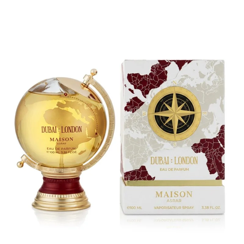Dubai London agua de perfume unisex 100 ml