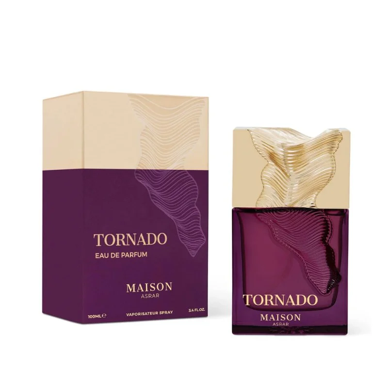 Tornado eau de parfum unisex 100 ml