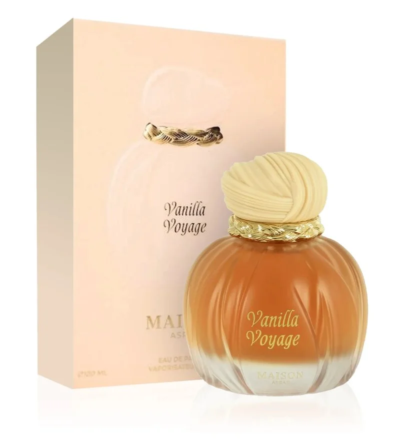 Vanilla Voyage agua perfumada unisex 100 ml