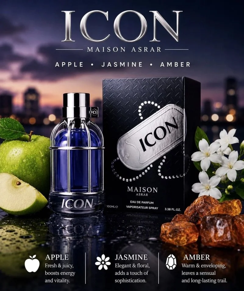 Icon M agua de perfume 100 ml