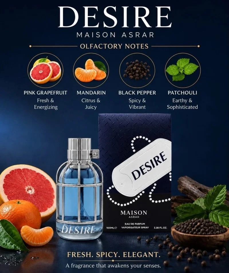 Desire M agua de perfume 100 ml