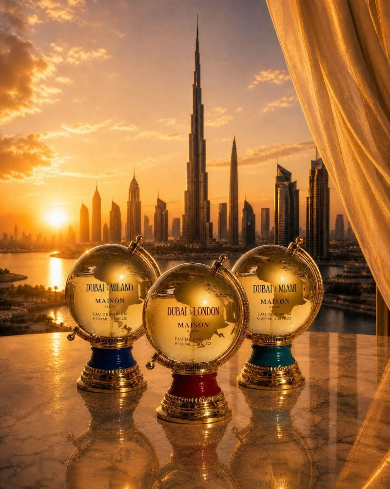 Dubai Milano U agua de perfume 100 ml