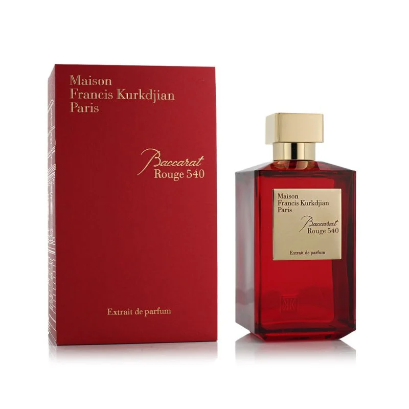 Baccarat Rouge 540 extracto de perfume unisex 200 ml