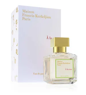 Maison Francis Kurkdjian À La Rose agua de perfume para mujer 70 ml