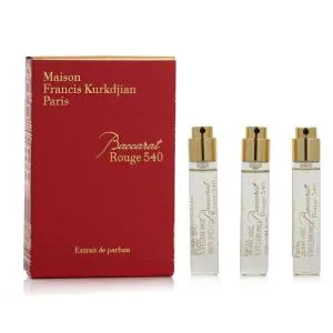 Maison Francis Kurkdjian Baccarat Rouge 540 Extrait de Parfum 3 x 11 ml UNISEX
