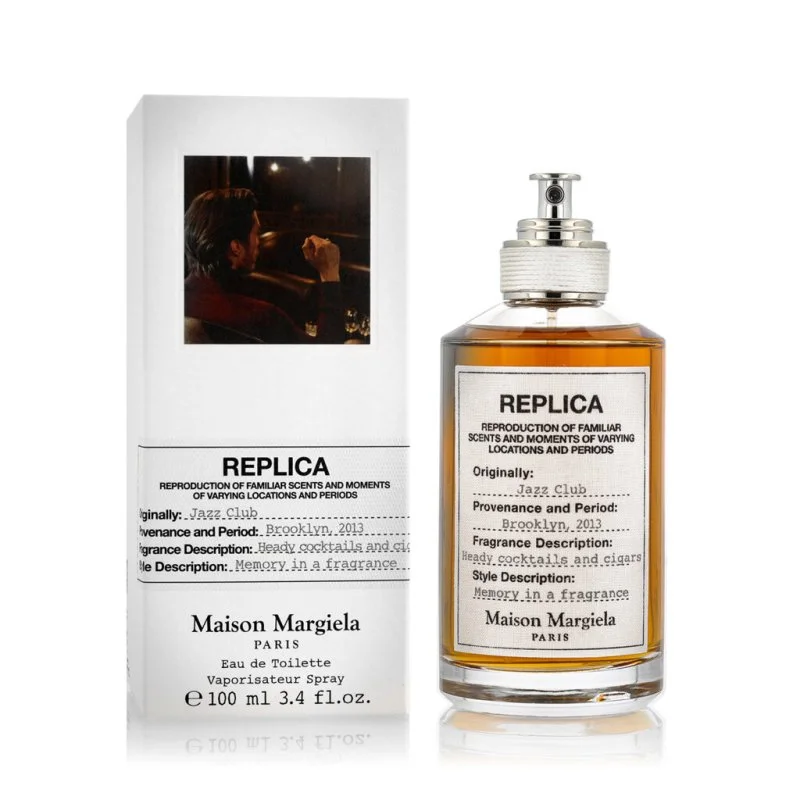 Replica Jazz Club agua de tocador para hombre 100 ml