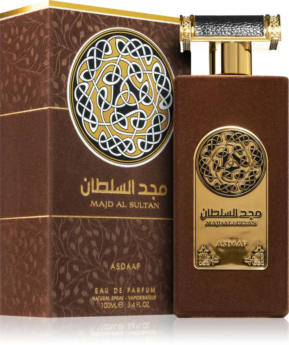 Majd Al Sultan agua de perfume para hombre 100 ml