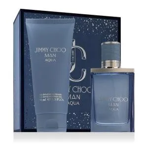 Jimmy Choo Man Aqua agua de tocador para hombre 50 ml + gel de ducha para el cuerpo y el cabello