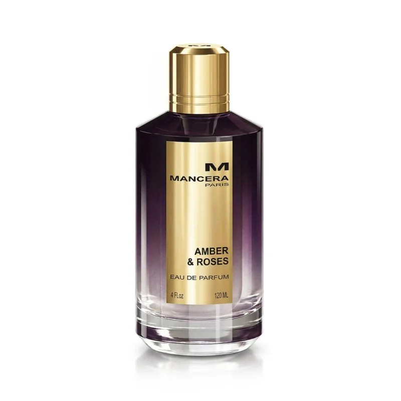 Amber & Roses agua de perfume unisex 120 ml