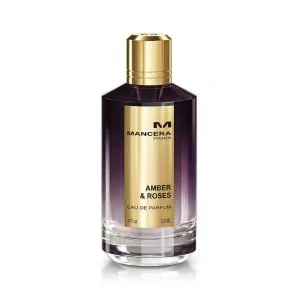 Mancera Amber & Roses agua de perfume unisex