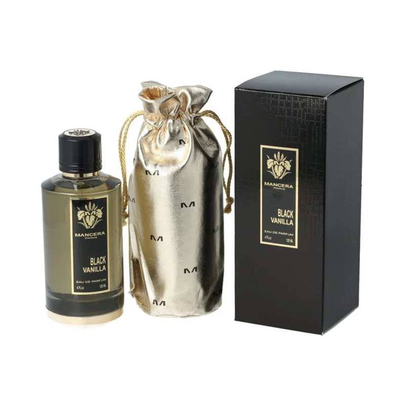 Black Vanilla agua de perfume unisex 120 ml